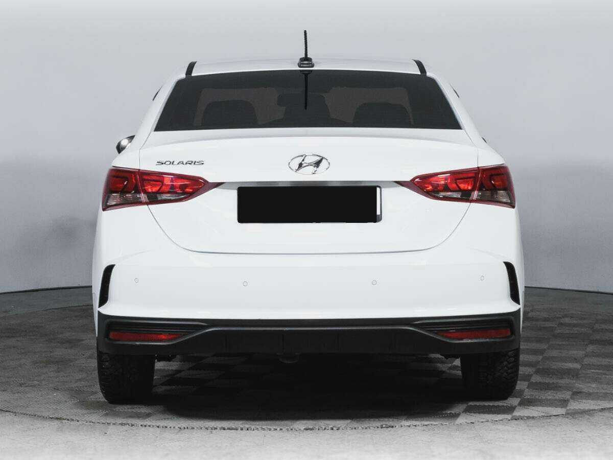 Б/У Хендай Солярис 2021 года. Фото: #5