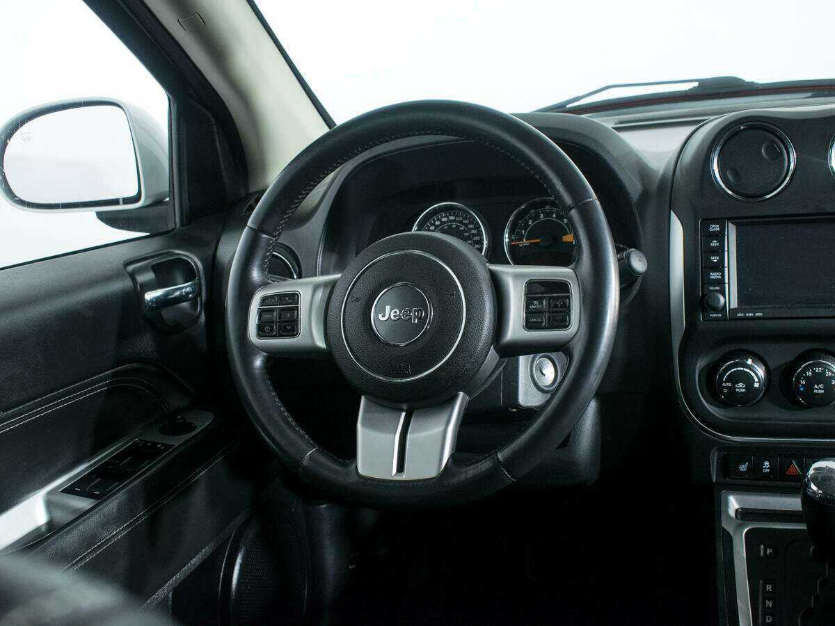 Jeep Compass 2013 года с пробегом. Фото: #13