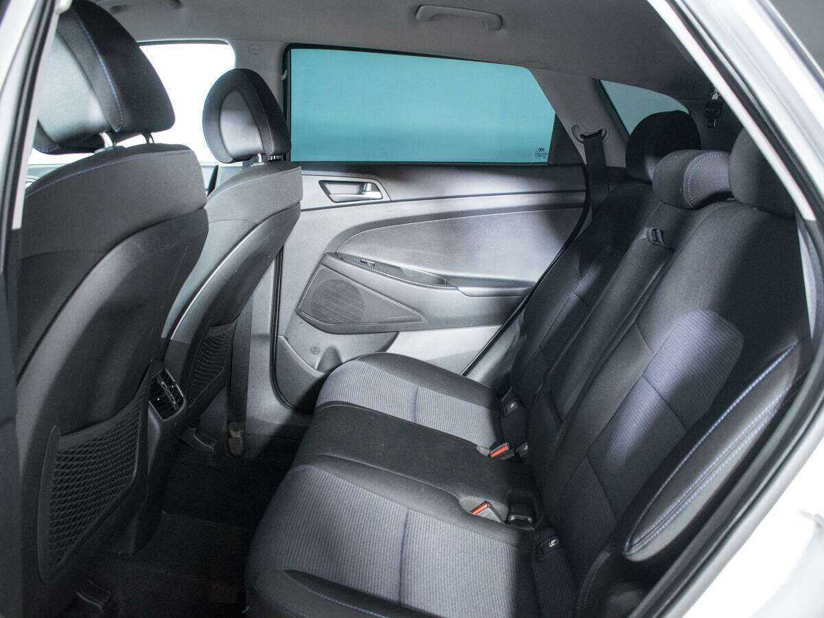 Б/У Хендай Туксон 2016 года. Фото: #9