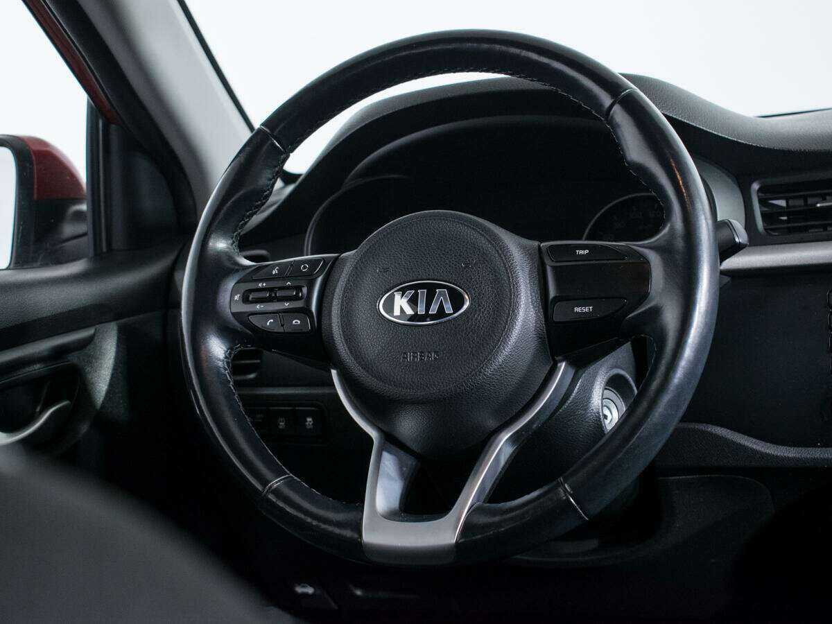 Kia Rio 2019 года с пробегом. Фото: #12