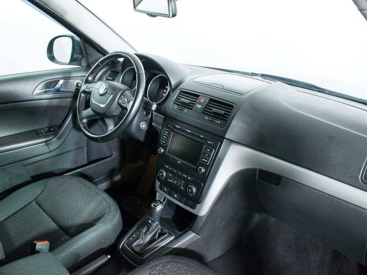 Б/У Шкода Йети 2013 года. Фото: #8