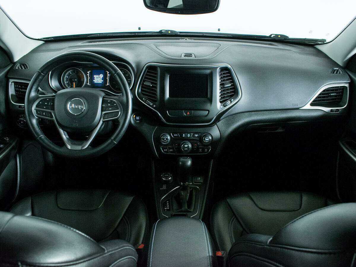 Jeep Cherokee 2018 года с пробегом. Фото: #11