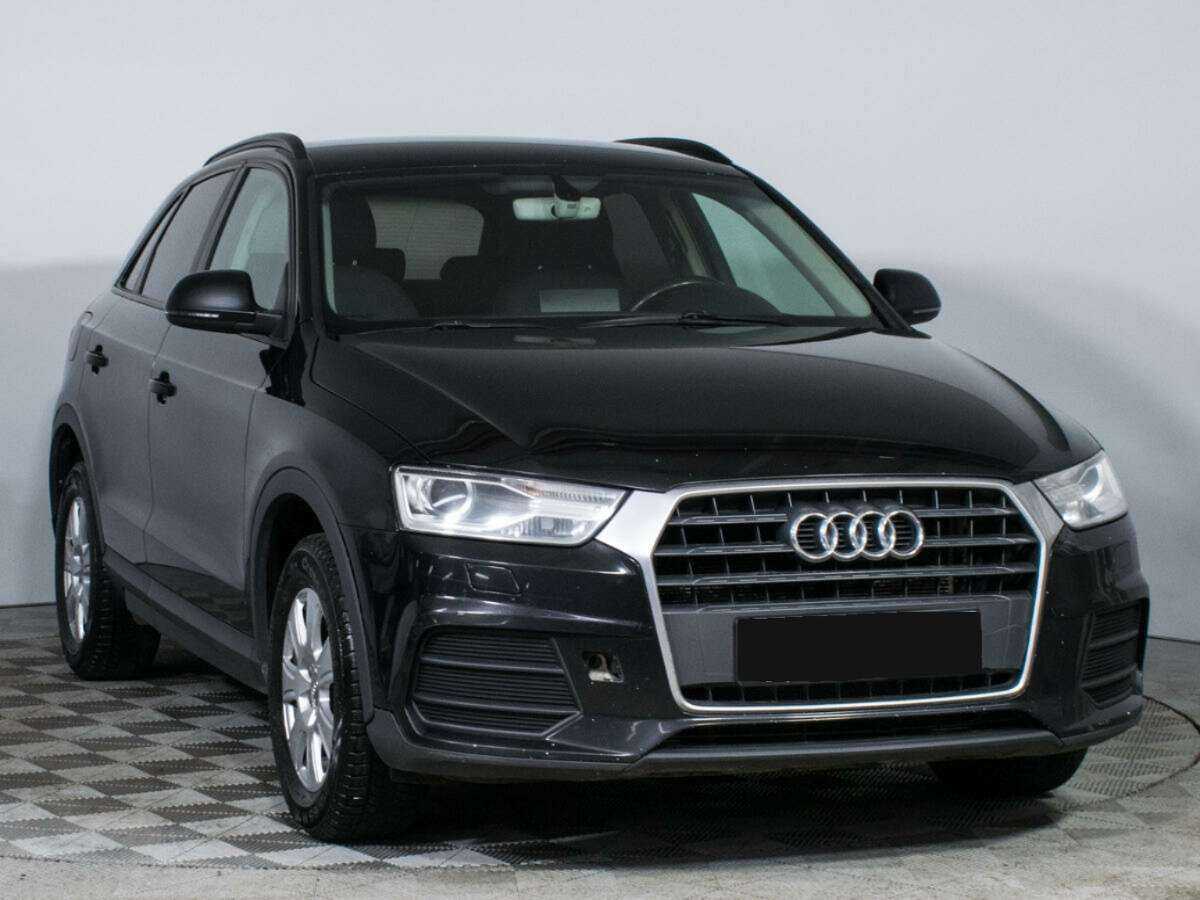 Audi Q3 2015 года с пробегом. Фото: #2