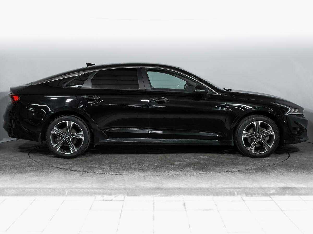 Б/У Киа К5 2020 года. Фото: #3