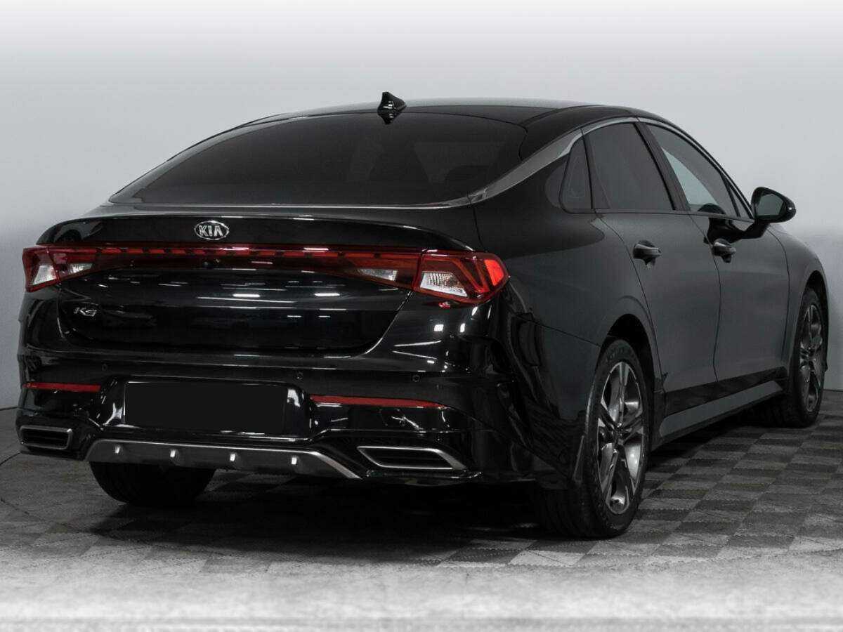 Б/У Киа К5 2020 года. Фото: #4