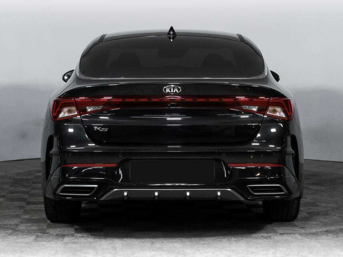 Б/У Киа К5 2020 года. Фото: #5