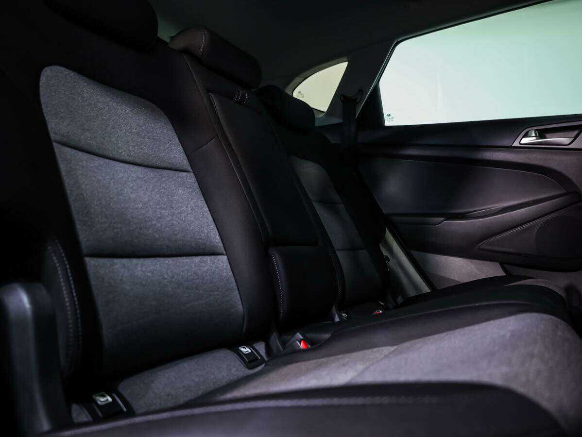 Hyundai Tucson 2018 года с пробегом. Фото: #11