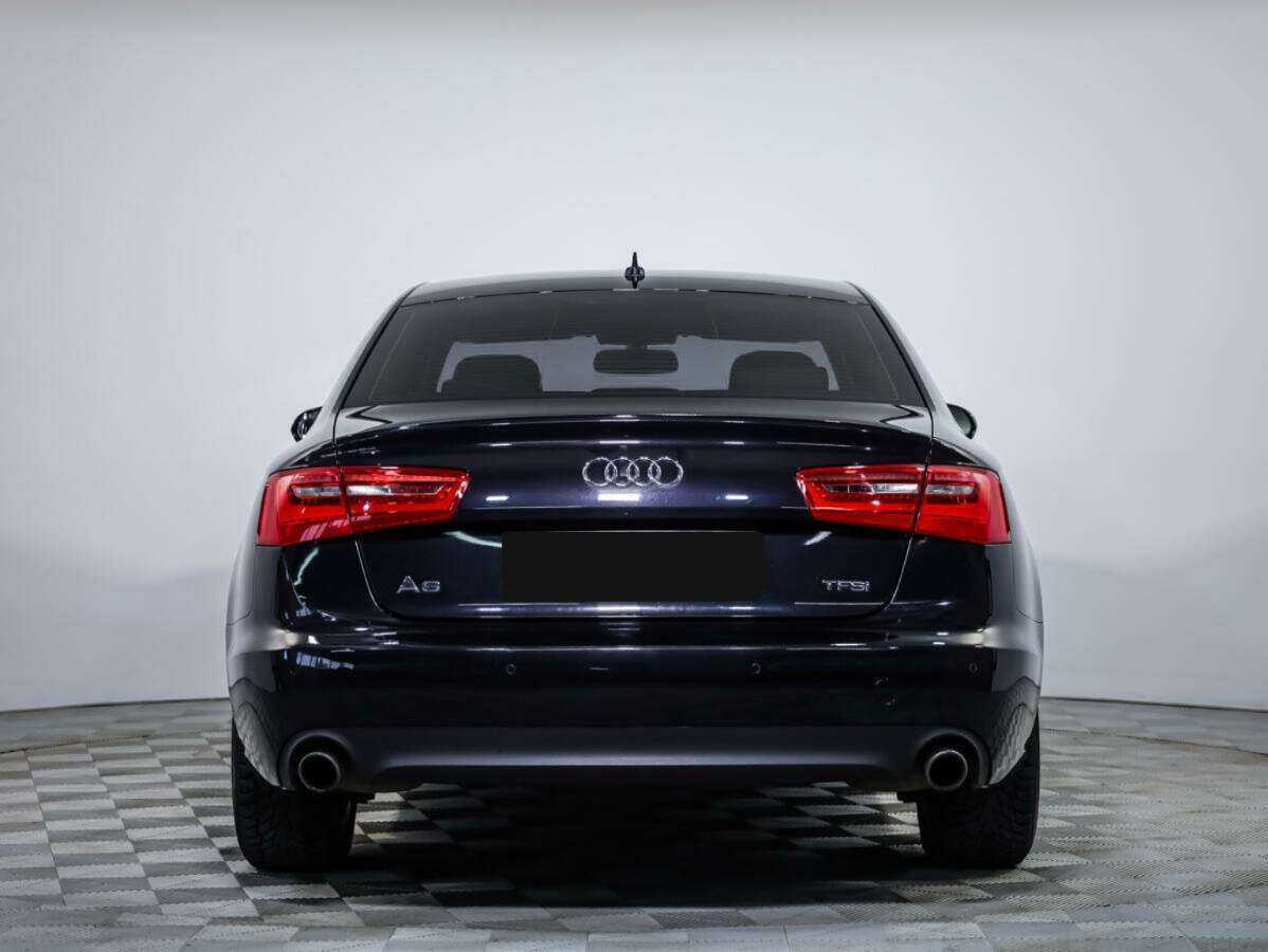 Audi A6 2014 года с пробегом. Фото: #4