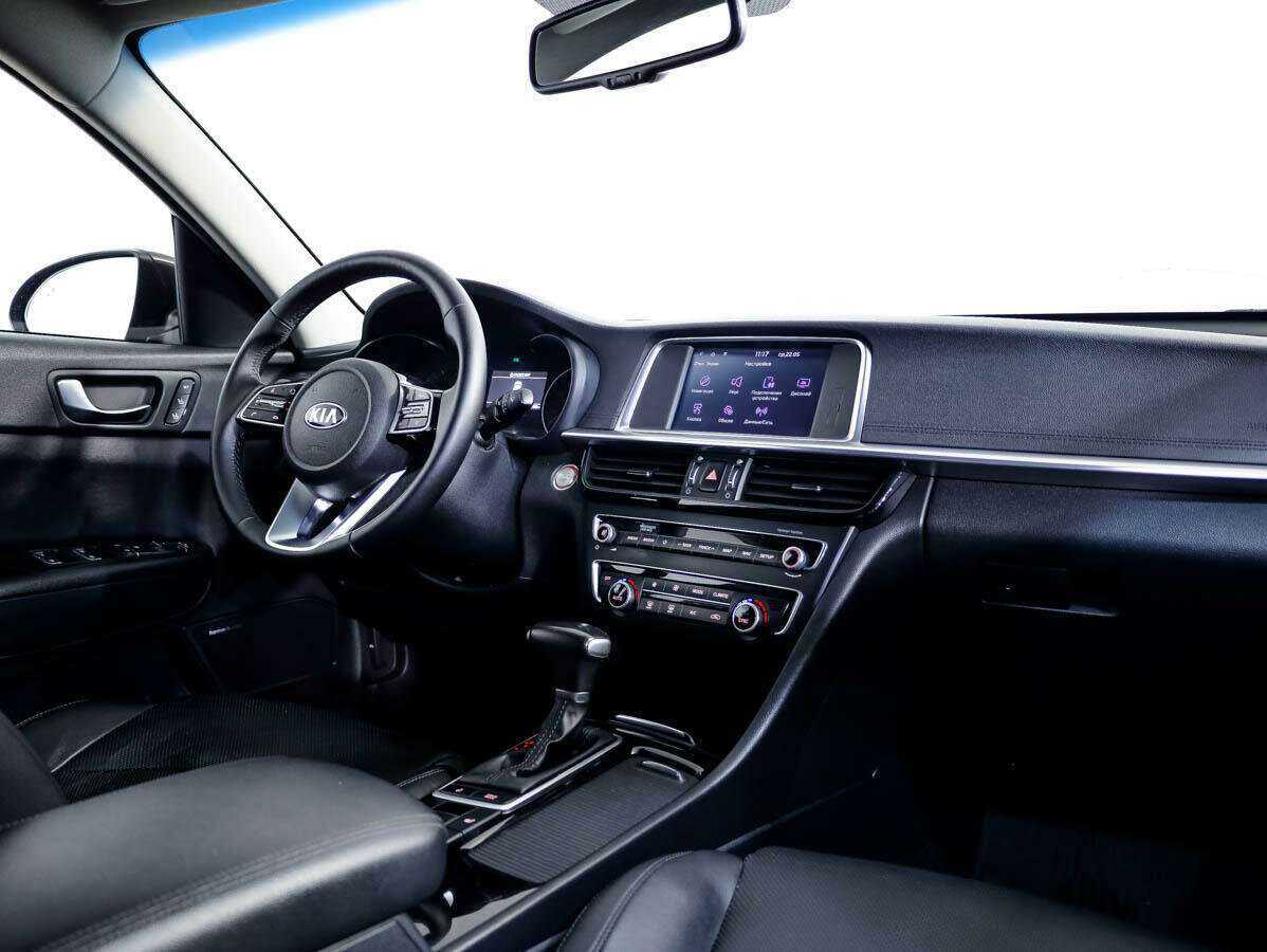 Kia Optima 2019 года с пробегом. Фото: #7