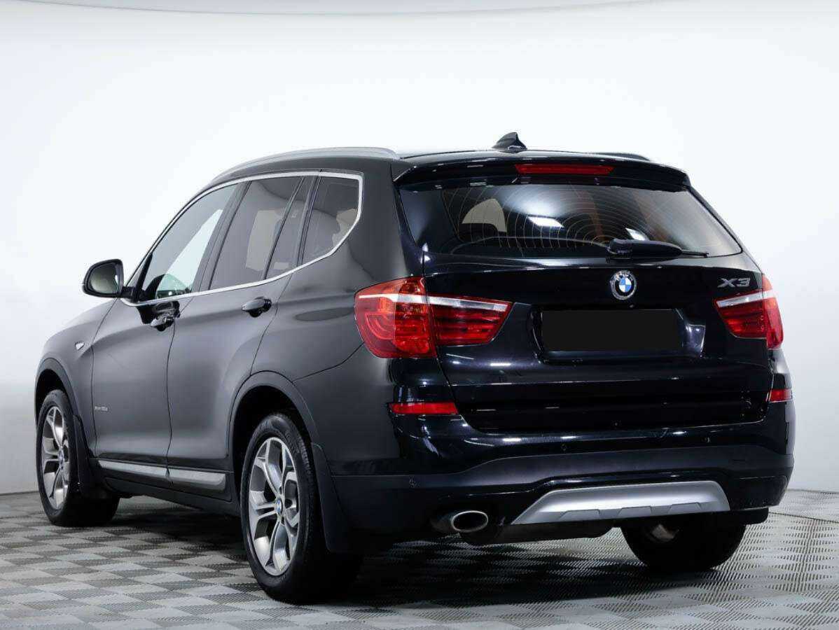 BMW X3 2017 года с пробегом. Фото: #5
