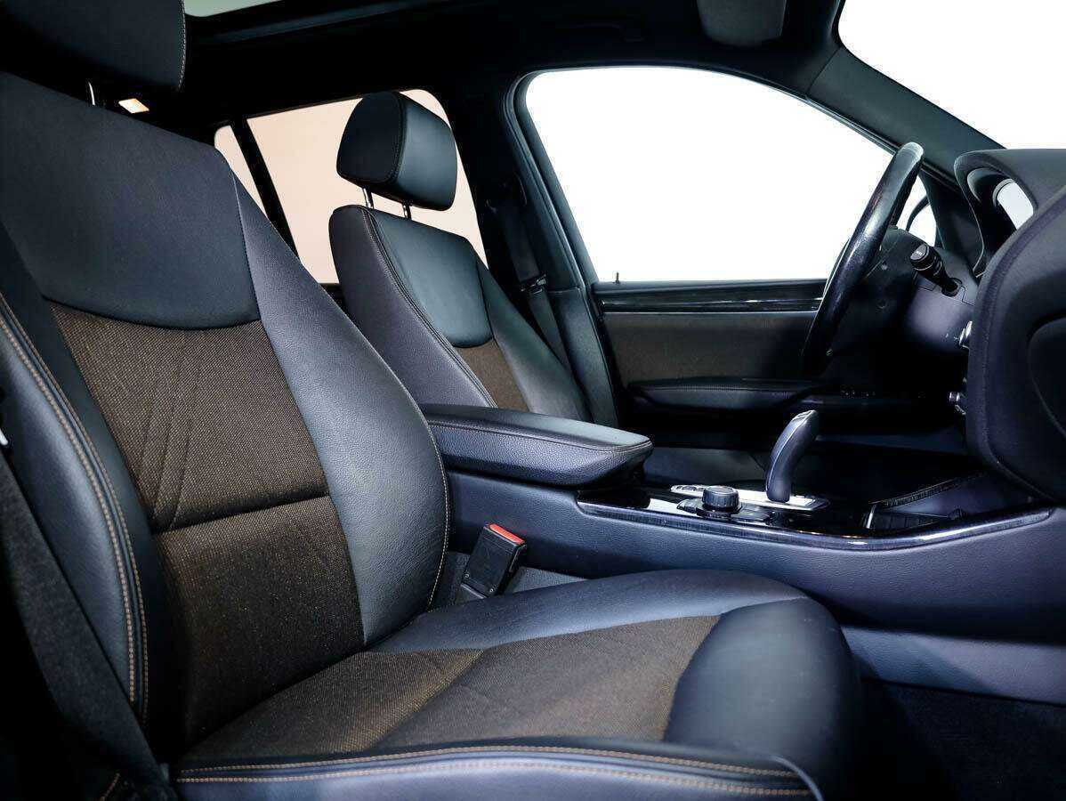 BMW X3 2017 года с пробегом. Фото: #10