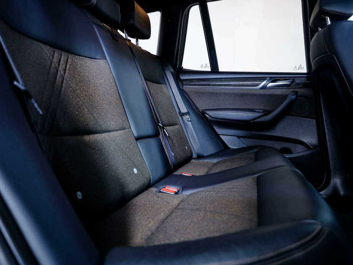 BMW X3 2017 года с пробегом. Фото: #11