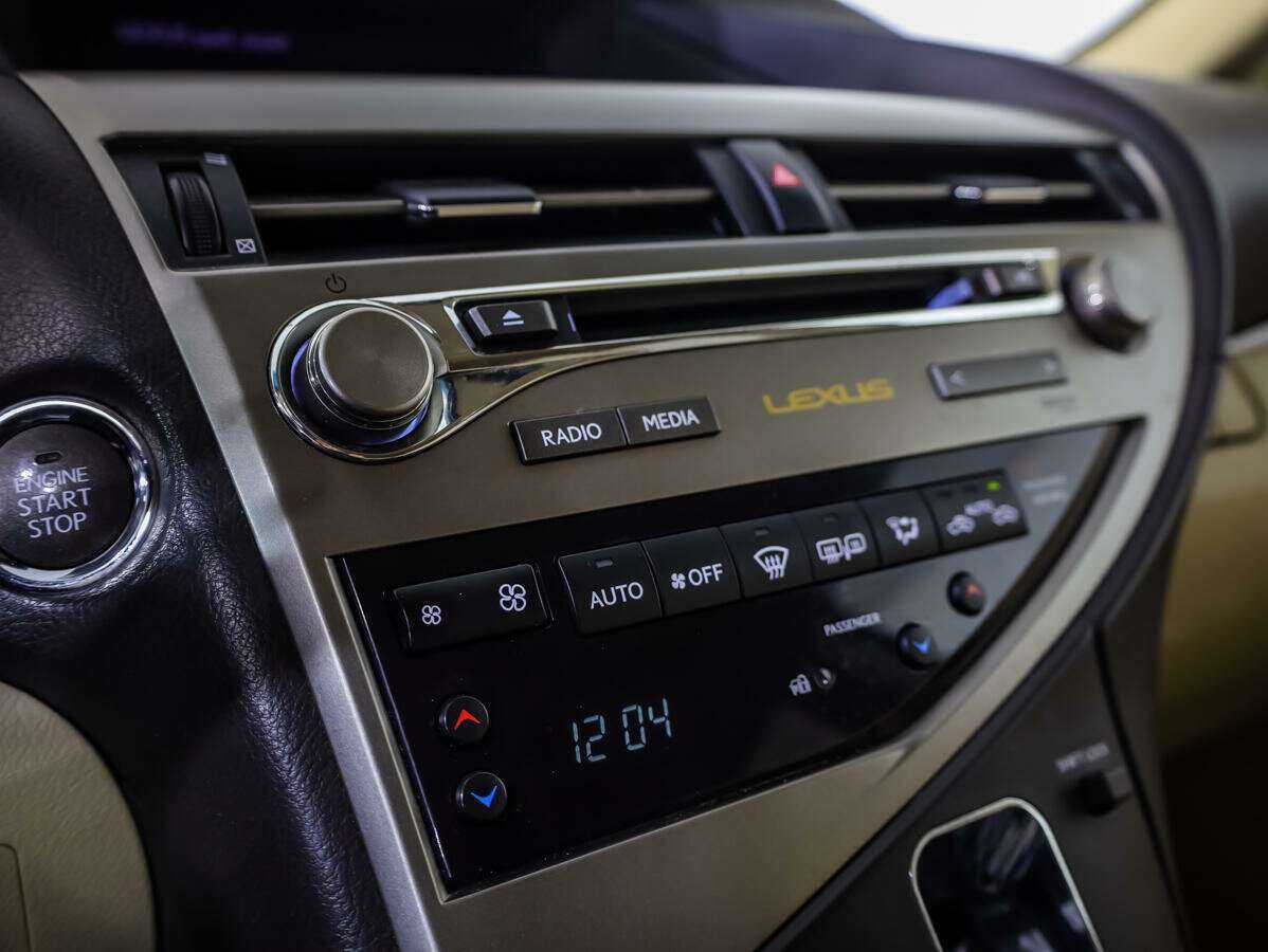 Lexus RX 2012 года с пробегом. Фото: #13