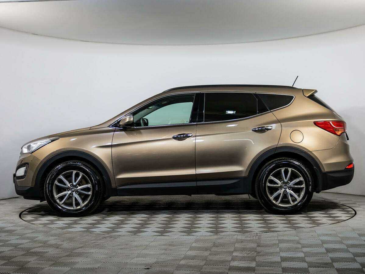 Hyundai Santa Fe 2013 года с пробегом. Фото: #6