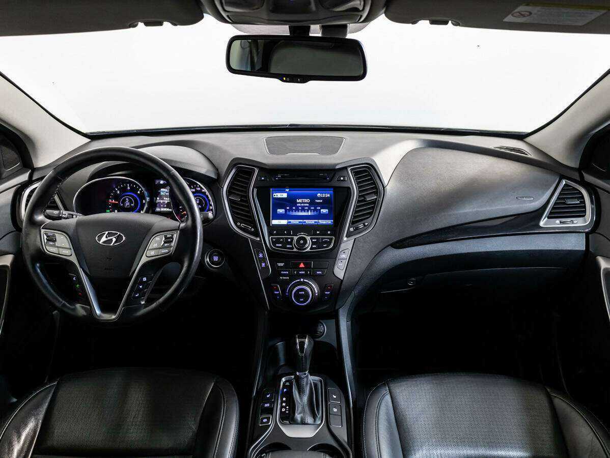 Hyundai Santa Fe 2013 года с пробегом. Фото: #8