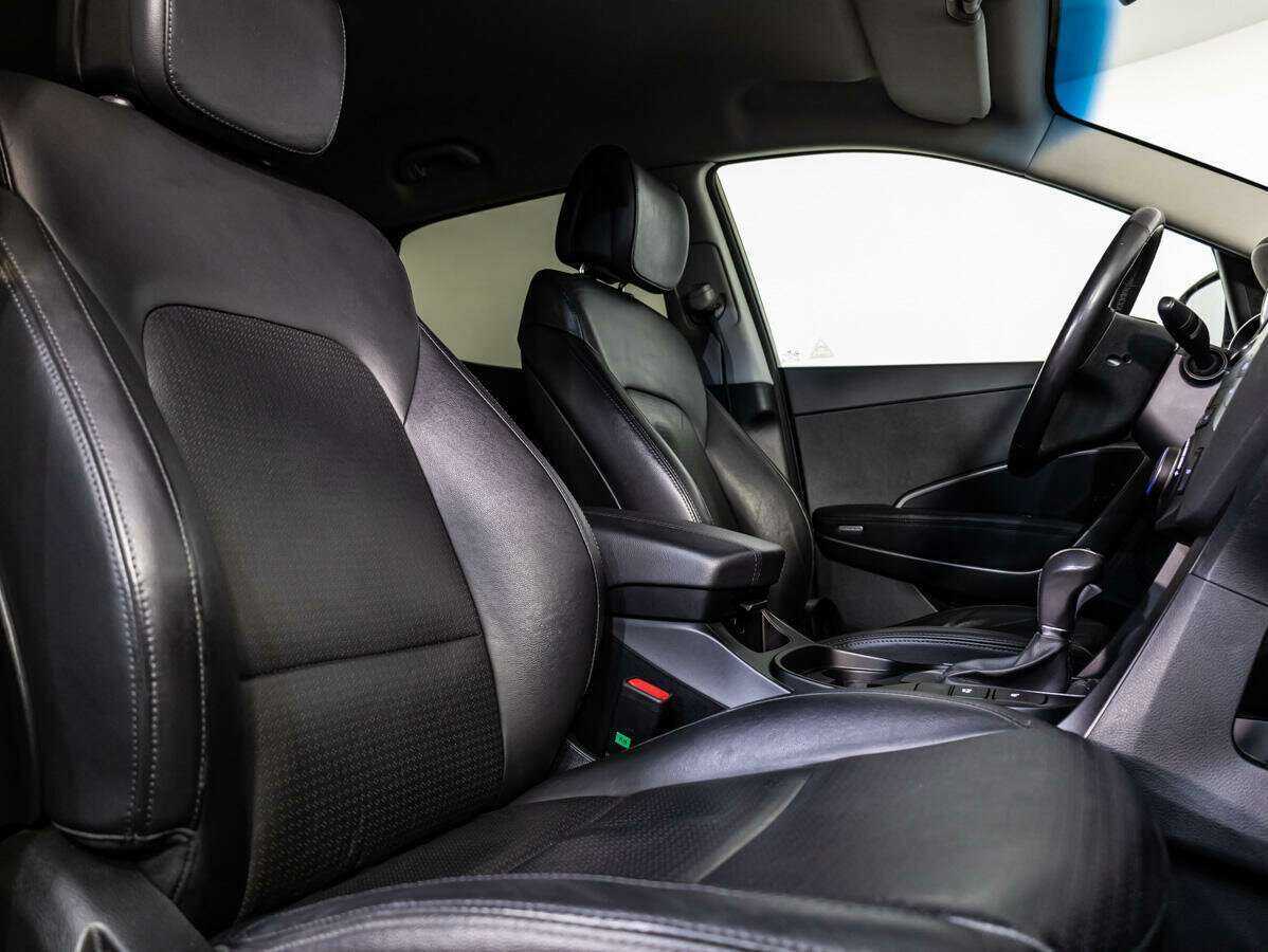 Hyundai Santa Fe 2013 года с пробегом. Фото: #10