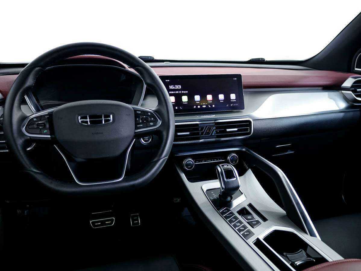 Geely Coolray 2021 года с пробегом. Фото: #9