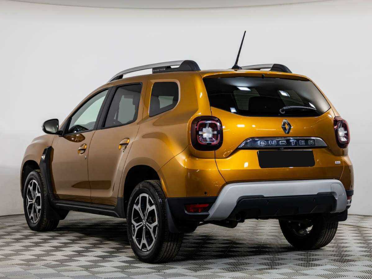Renault Duster 2021 года с пробегом. Фото: #5