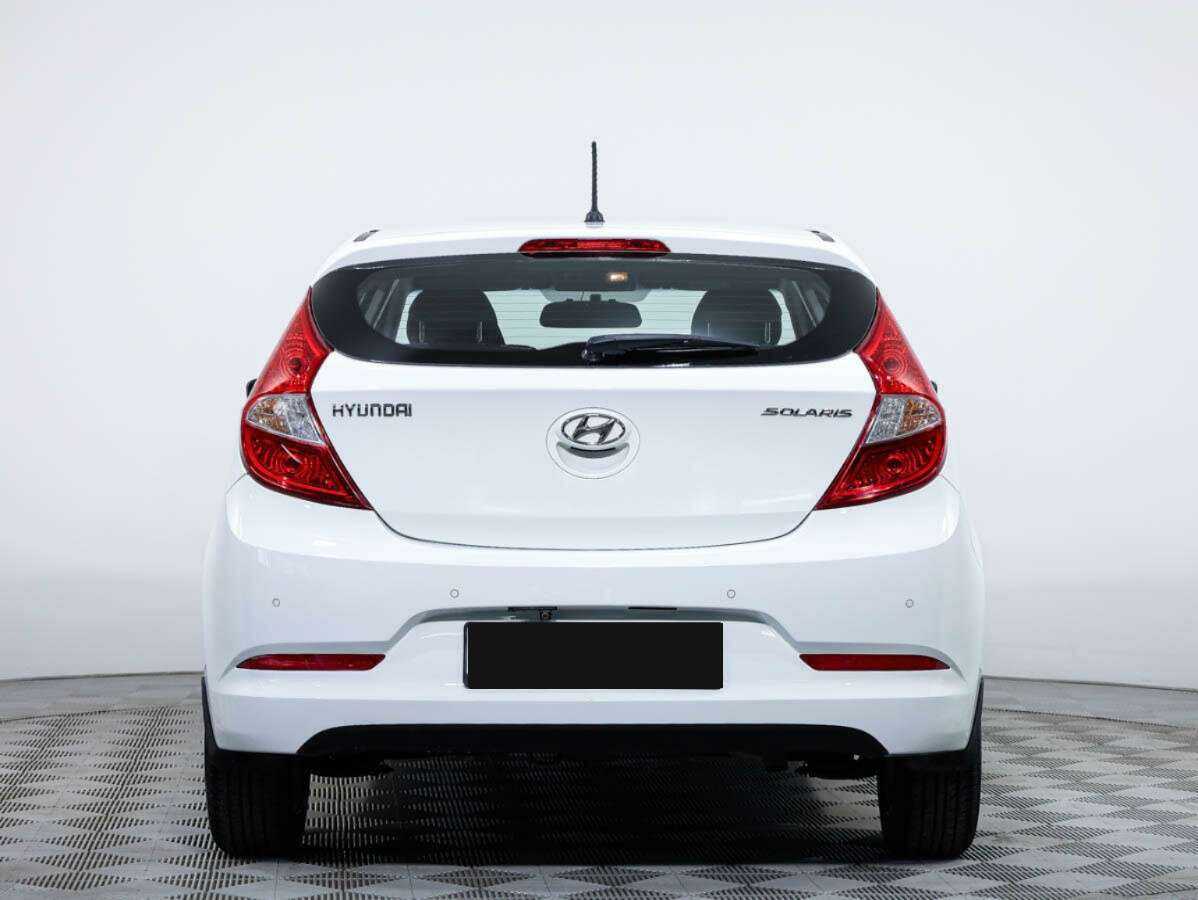 Hyundai Solaris 2015 года с пробегом. Фото: #4