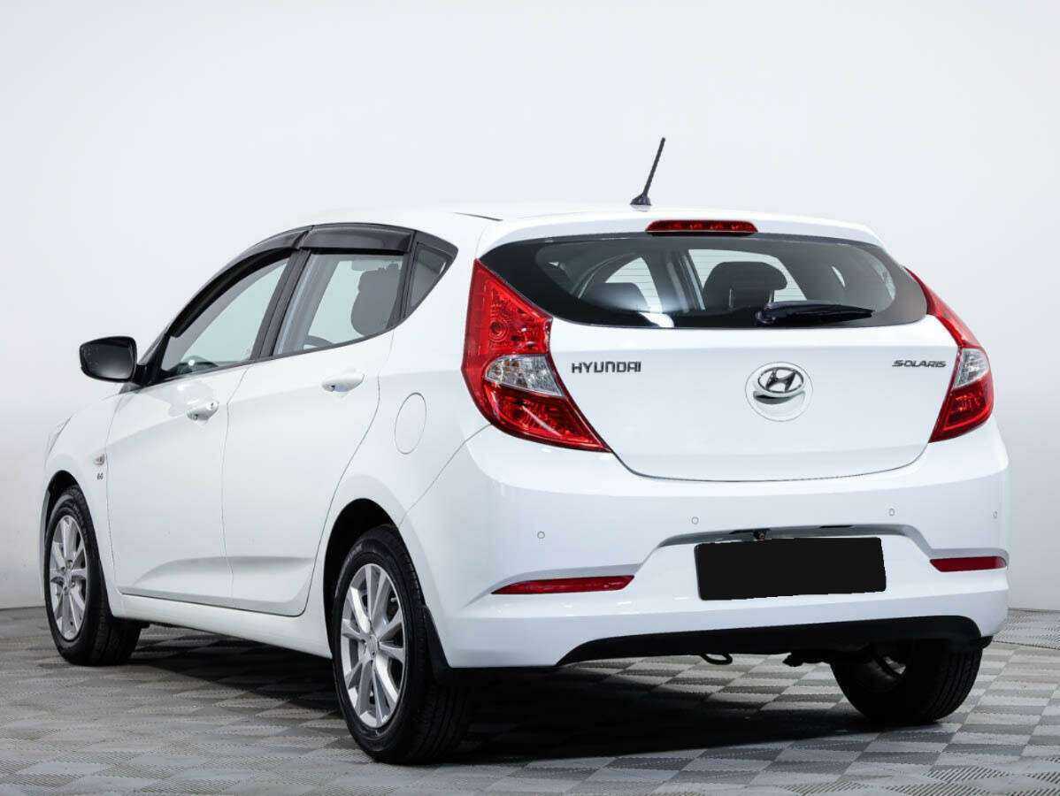 Hyundai Solaris 2015 года с пробегом. Фото: #5