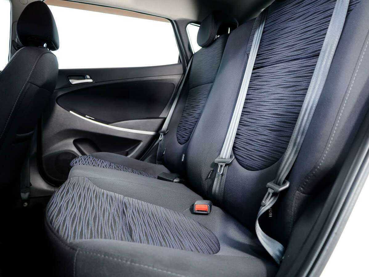 Hyundai Solaris 2015 года с пробегом. Фото: #12