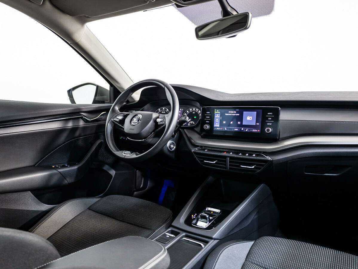 Skoda Octavia 2020 года с пробегом. Фото: #7