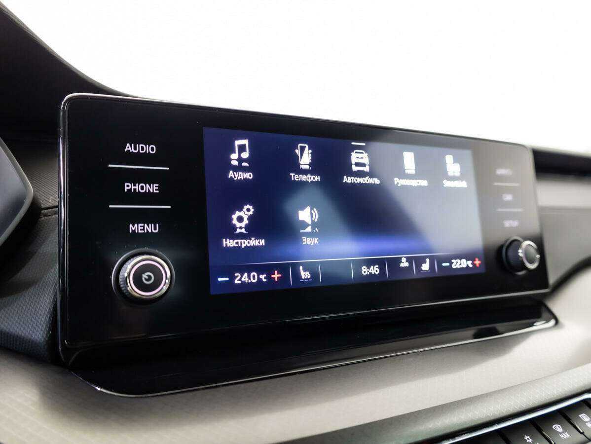 Skoda Octavia 2020 года с пробегом. Фото: #11