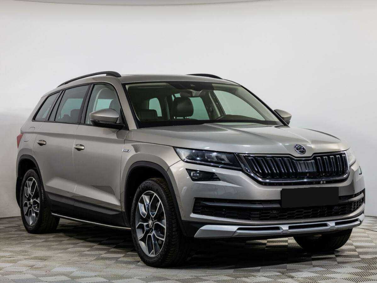 Skoda Kodiaq 2018 года с пробегом. Фото: #1