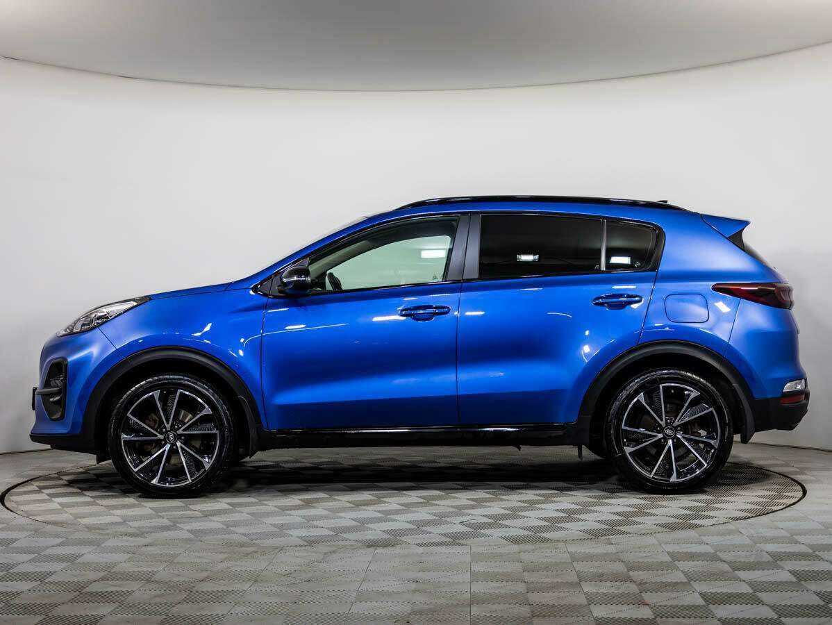Kia Sportage 2020 года с пробегом. Фото: #6