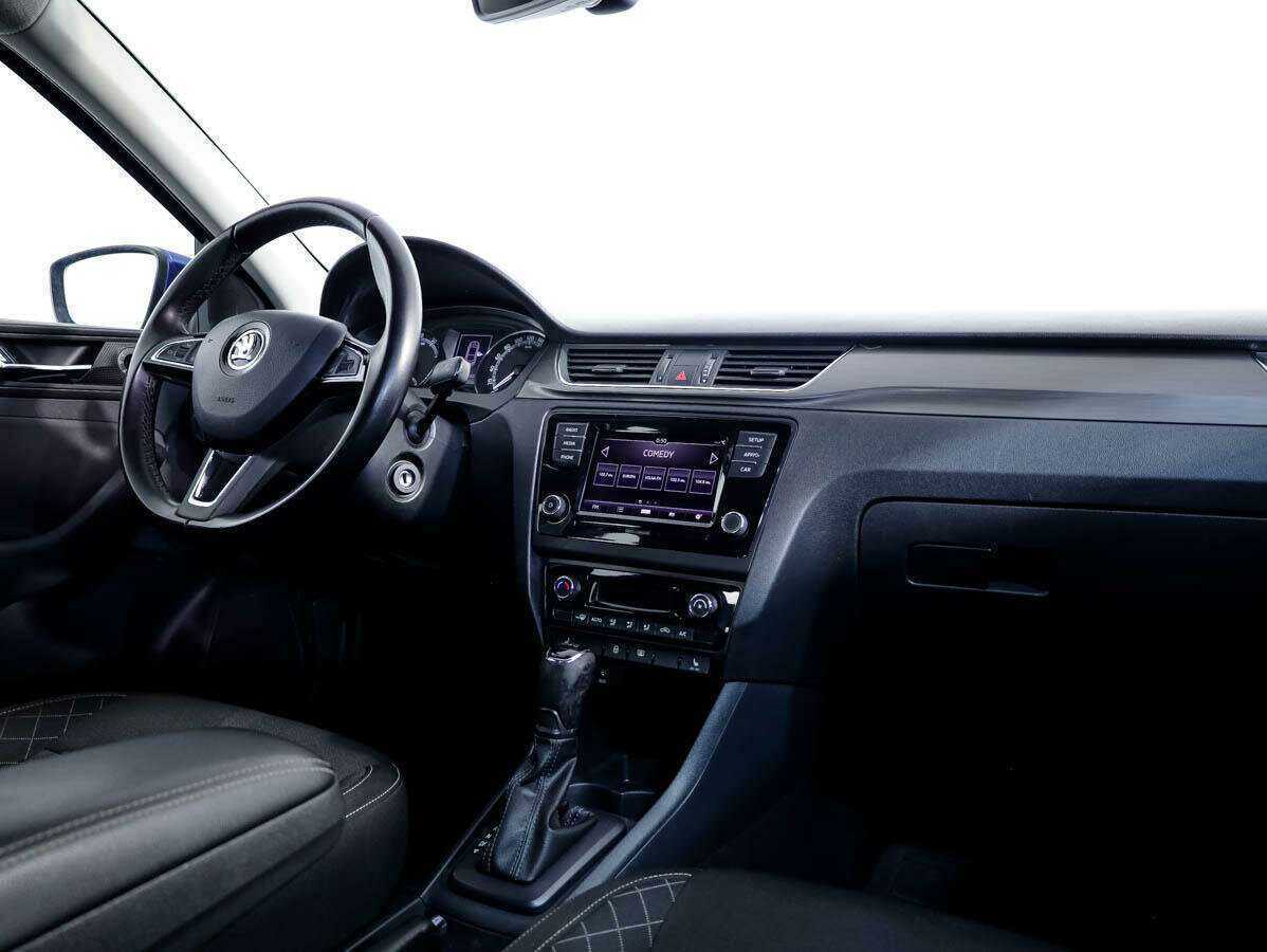 Skoda Rapid 2017 года с пробегом. Фото: #7