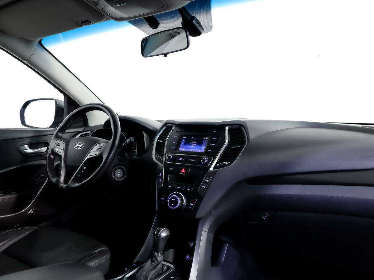 Hyundai Santa Fe 2017 года с пробегом. Фото: #8