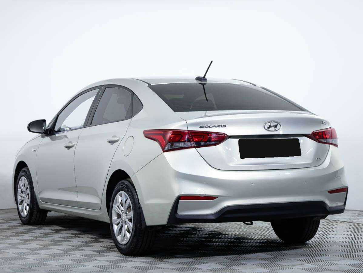 Hyundai Solaris 2017 года с пробегом. Фото: #3