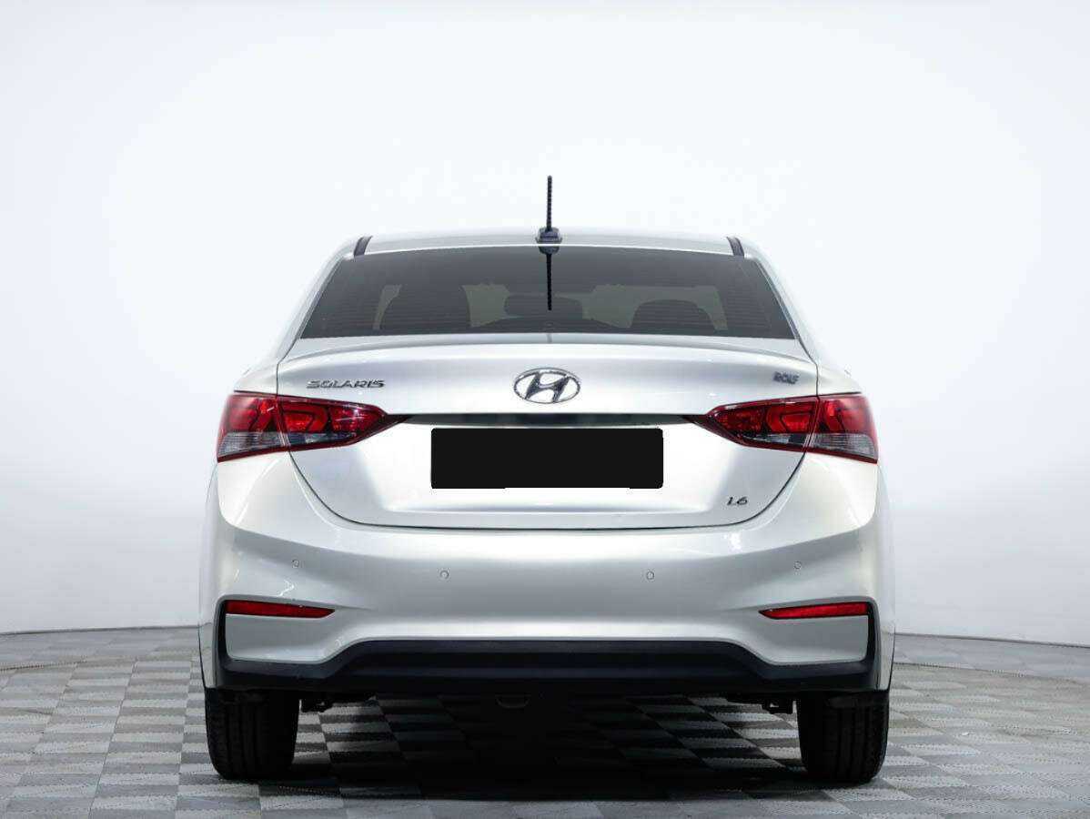 Hyundai Solaris 2017 года с пробегом. Фото: #4