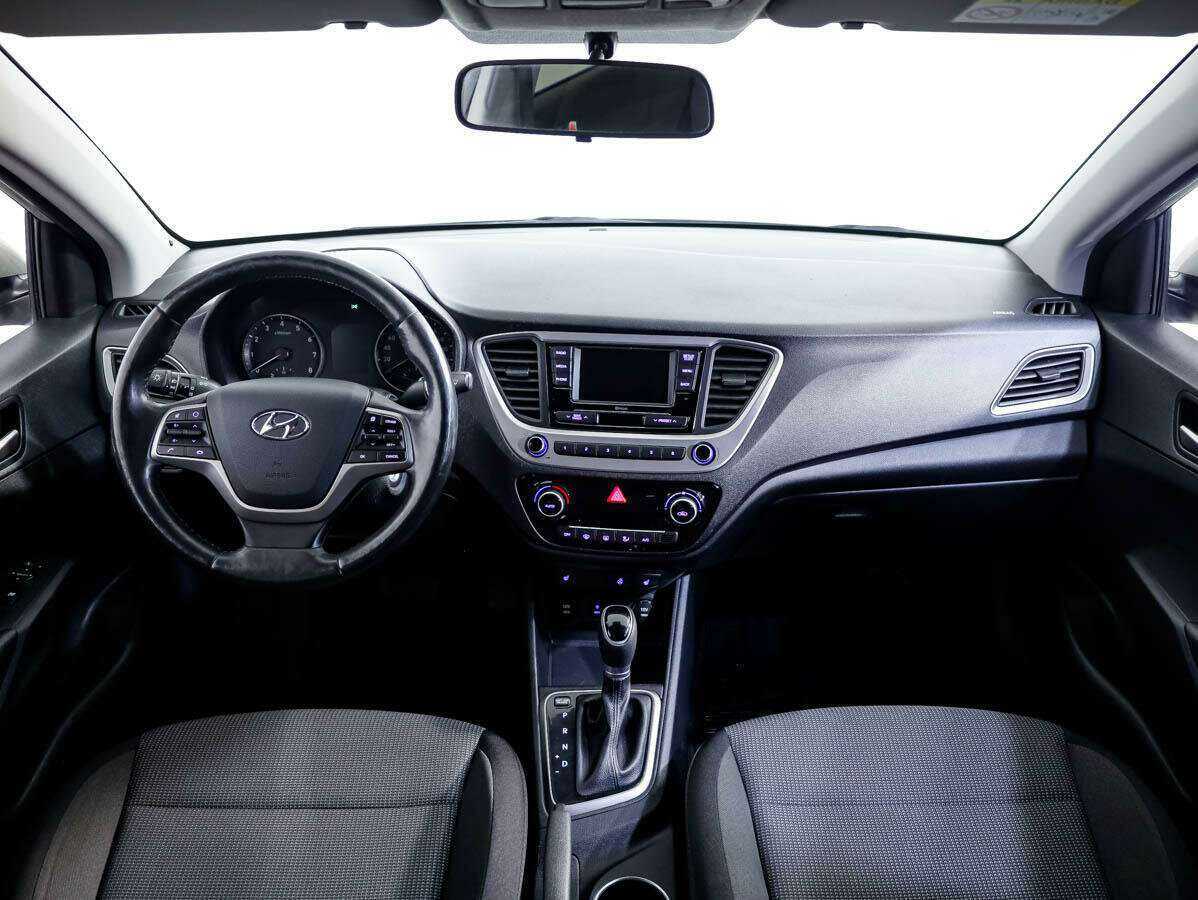 Hyundai Solaris 2017 года с пробегом. Фото: #8