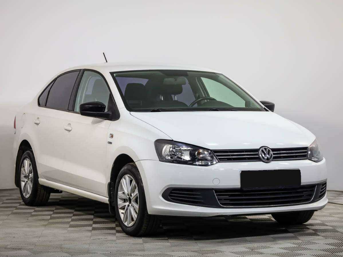 Volkswagen Polo 2013 года с пробегом. Фото: #1