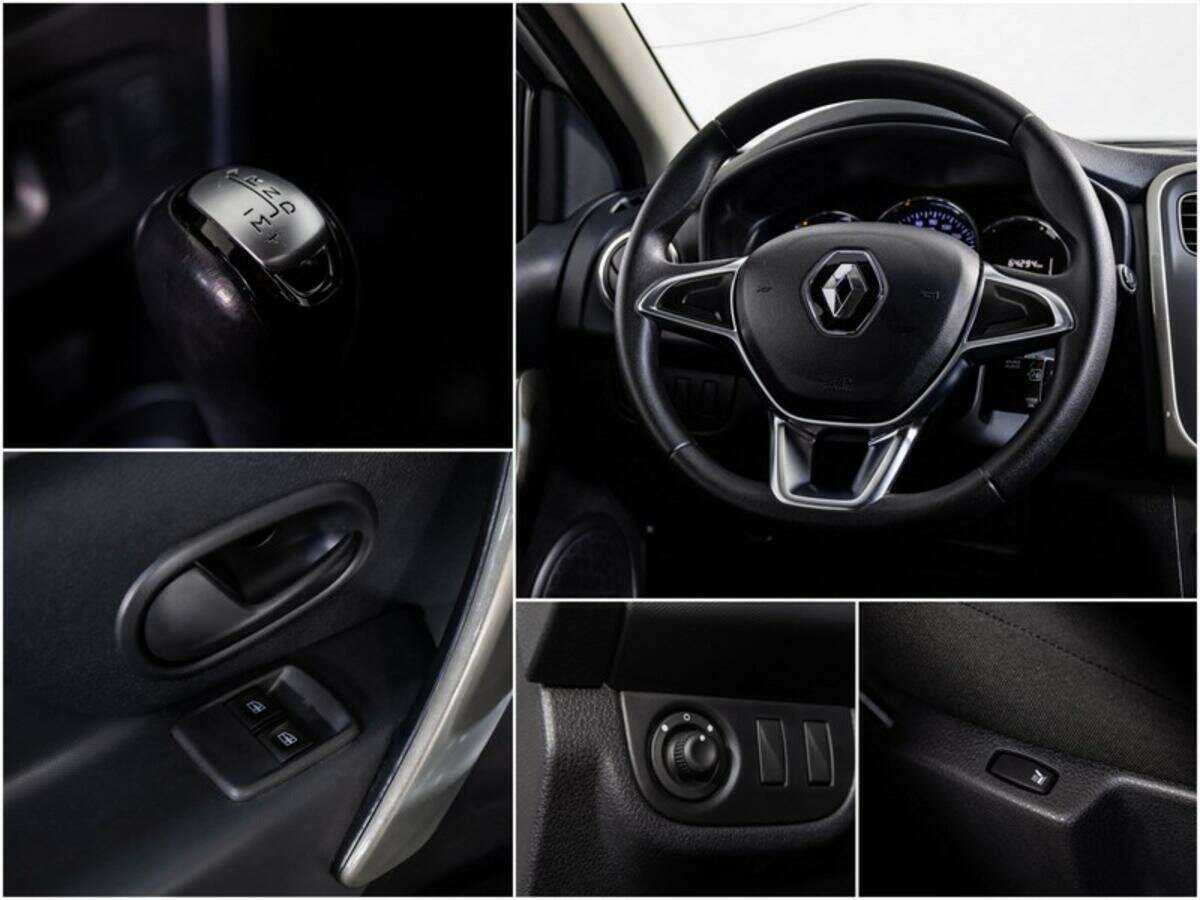 Renault Logan 2019 года с пробегом. Фото: #13