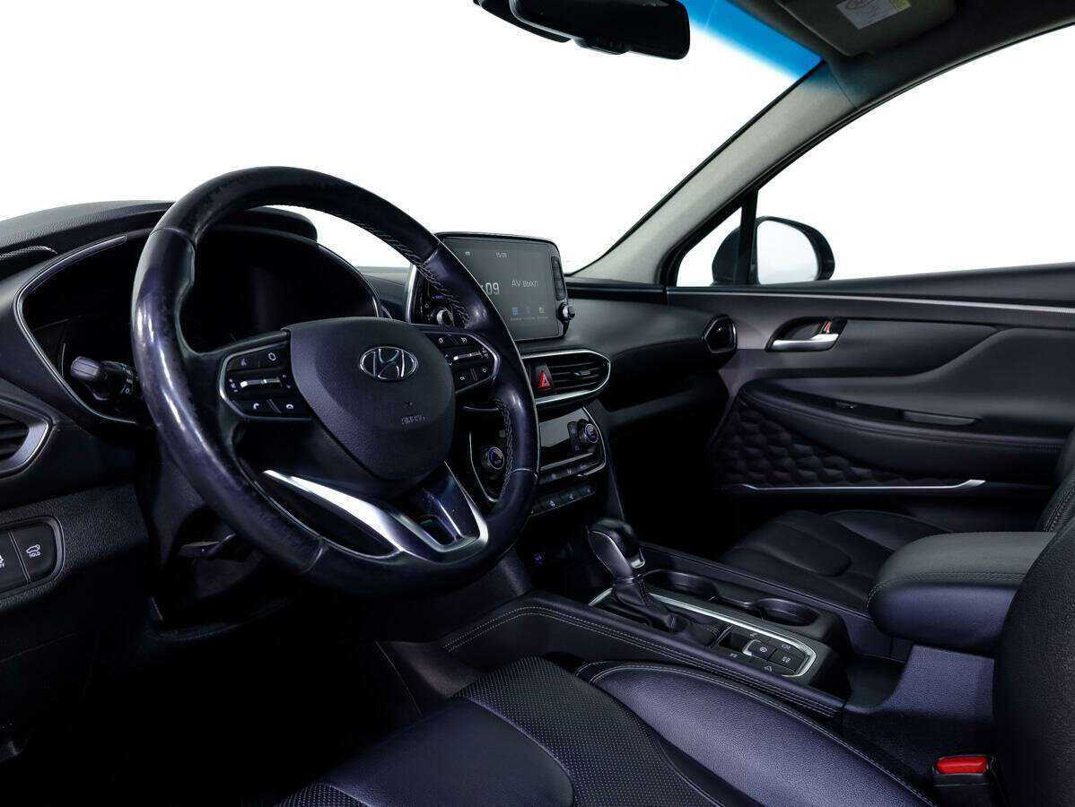 Hyundai Santa Fe 2020 года с пробегом. Фото: #9