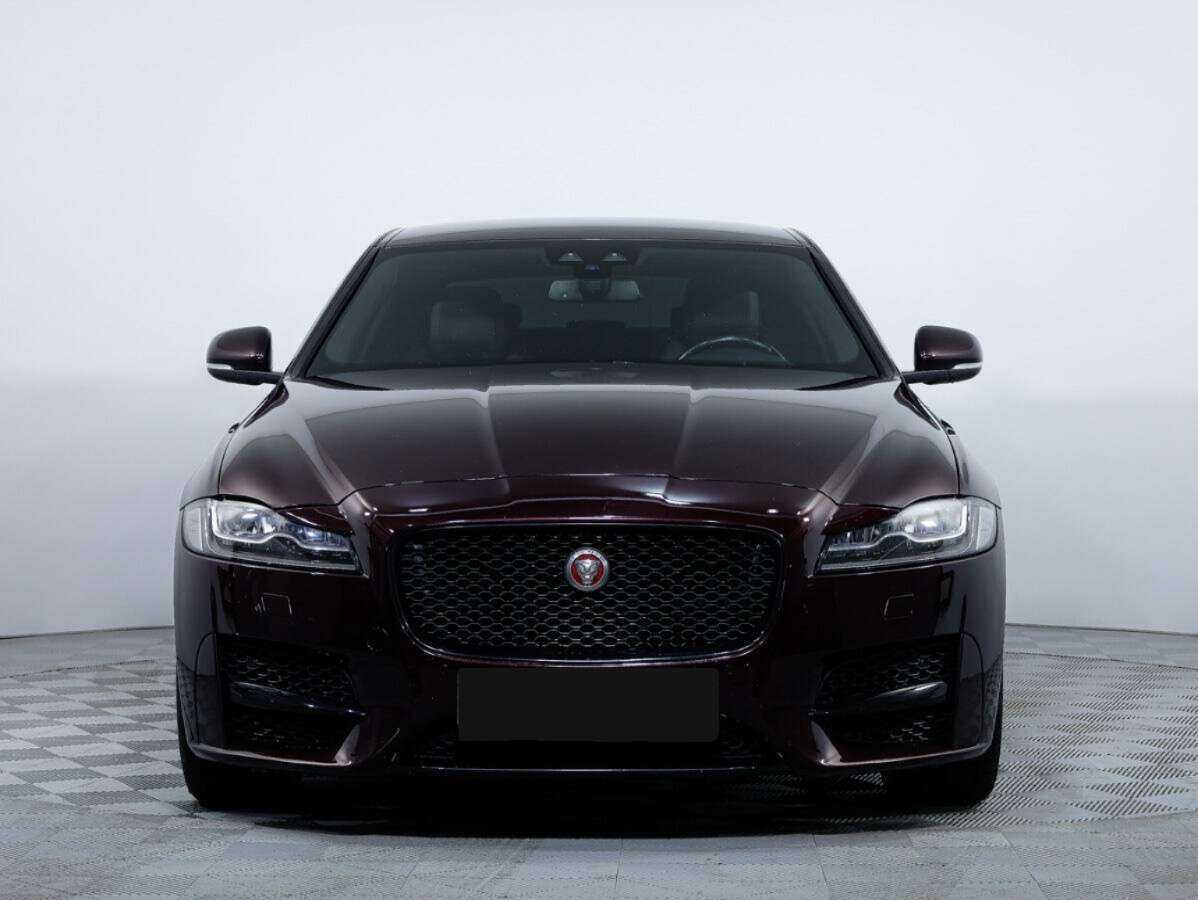 Jaguar XF 2017 года с пробегом. Фото: #1