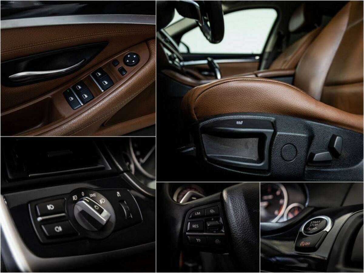 BMW 5 серии 2012 года с пробегом. Фото: #14