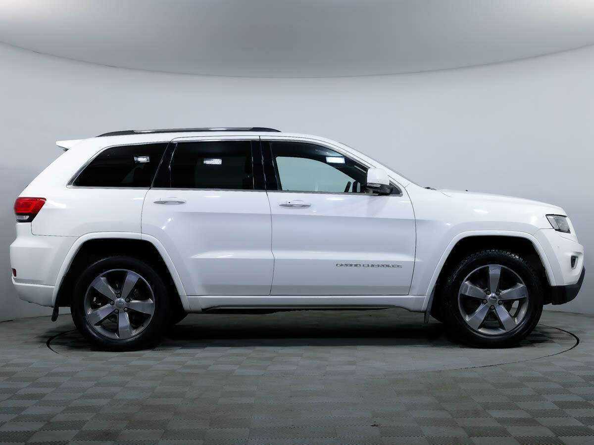 Jeep Grand Cherokee 2014 года с пробегом. Фото: #2