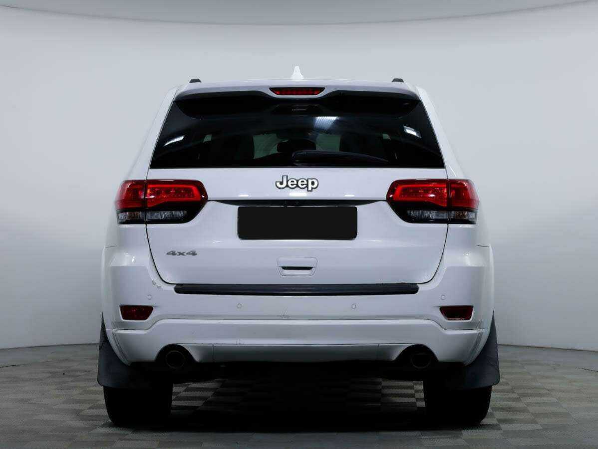 Jeep Grand Cherokee 2014 года с пробегом. Фото: #4
