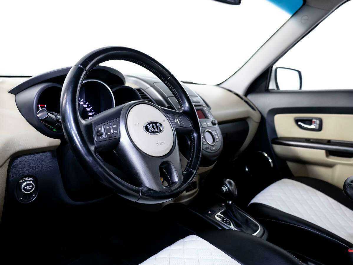 Kia Soul 2012 года с пробегом. Фото: #9