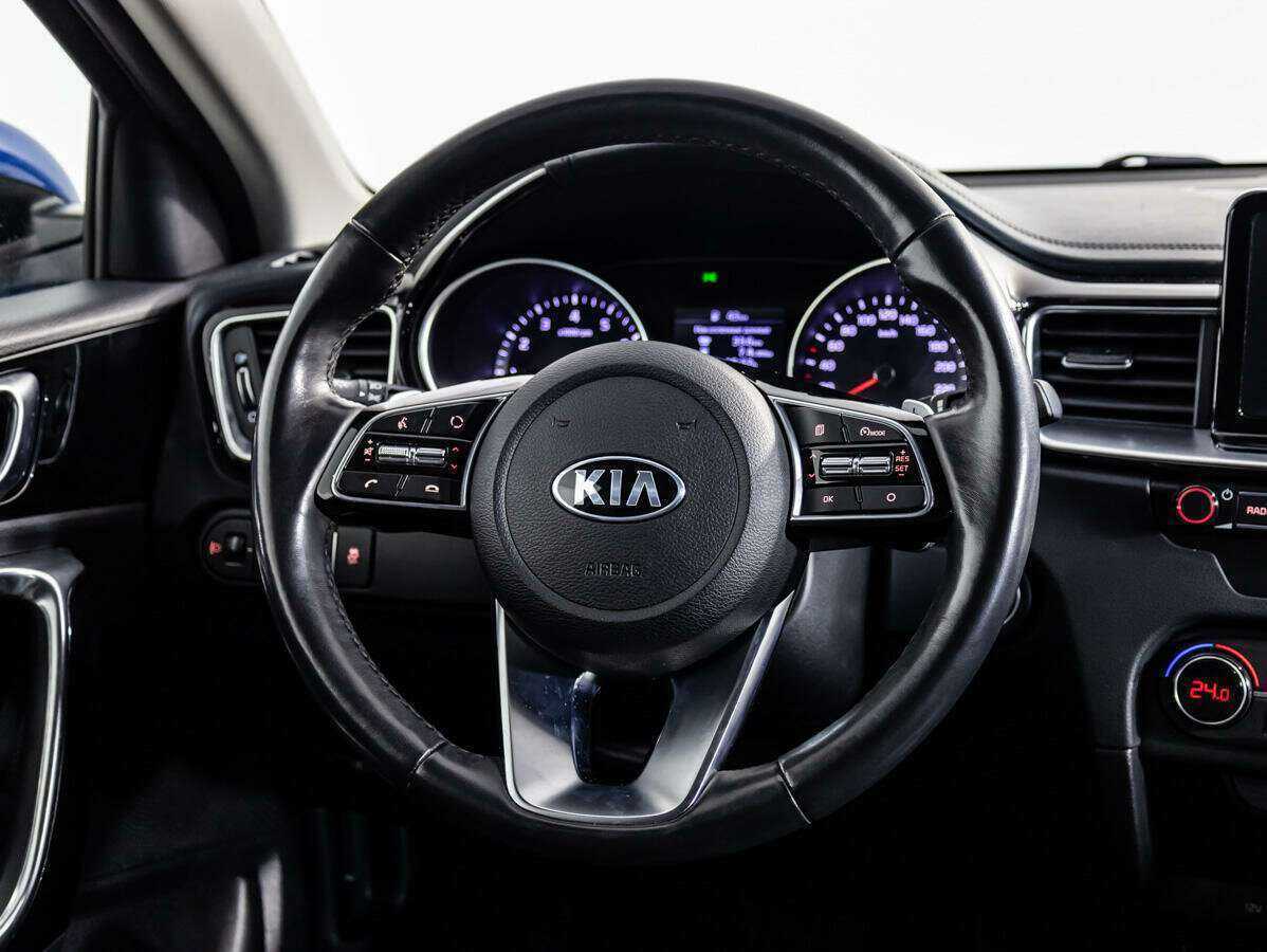 Kia Ceed 2019 года с пробегом. Фото: #9