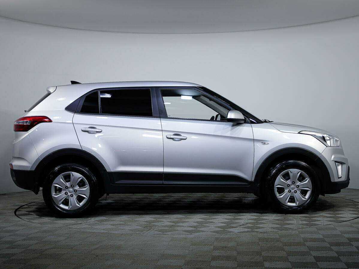 Hyundai Creta 2019 года с пробегом. Фото: #2
