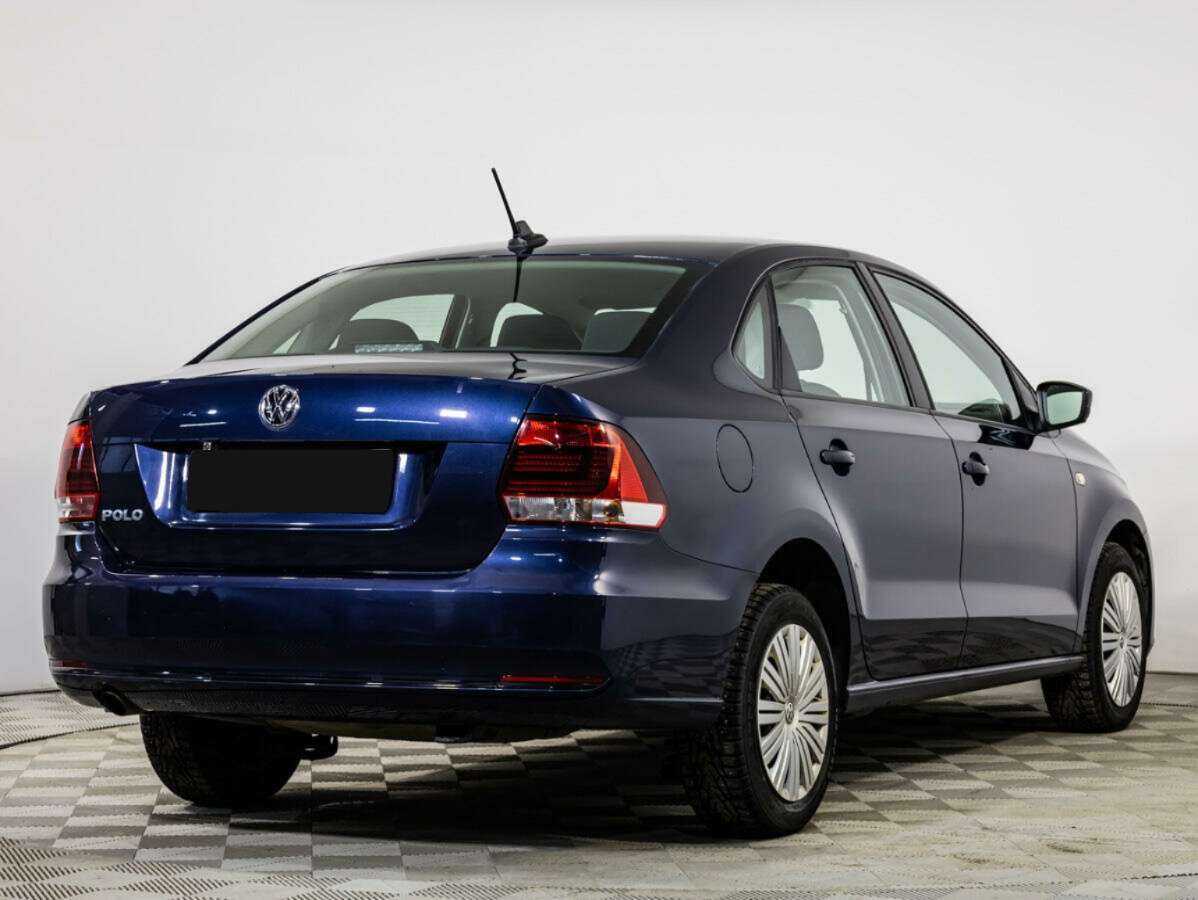 Volkswagen Polo 2017 года с пробегом. Фото: #2