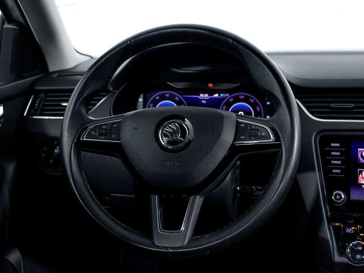 Skoda Octavia 2019 года с пробегом. Фото: #13