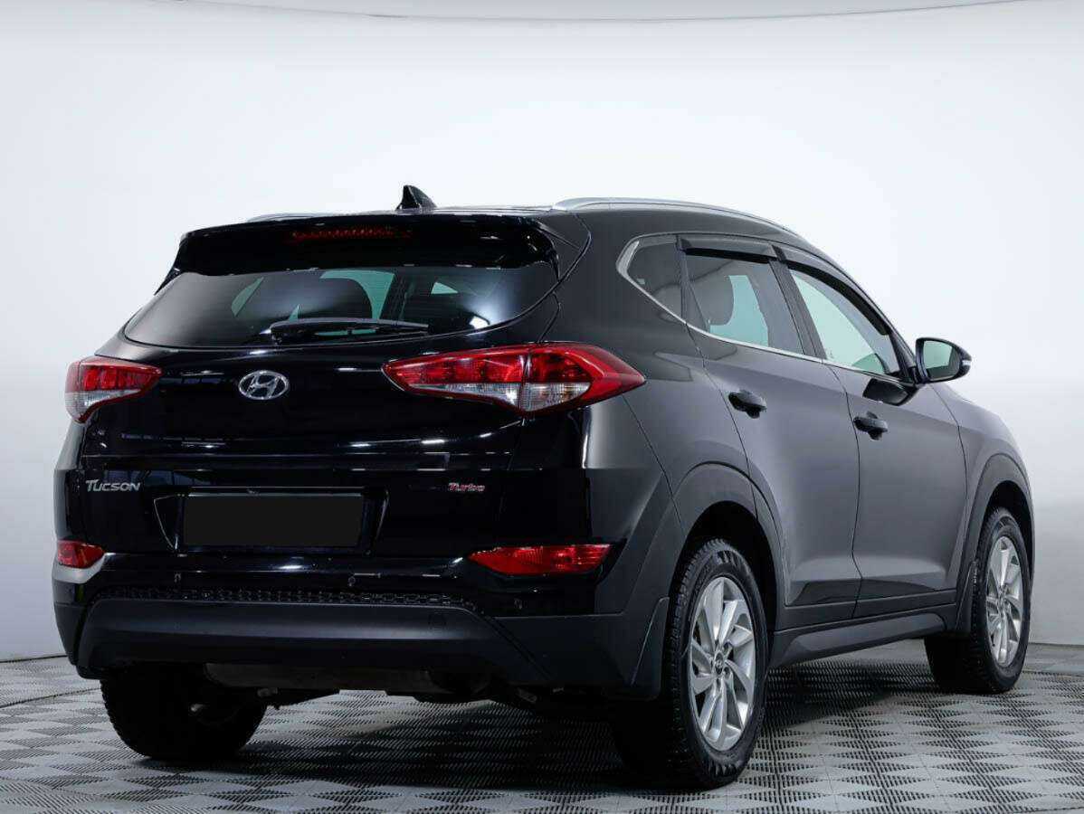 Hyundai Tucson 2018 года с пробегом. Фото: #3