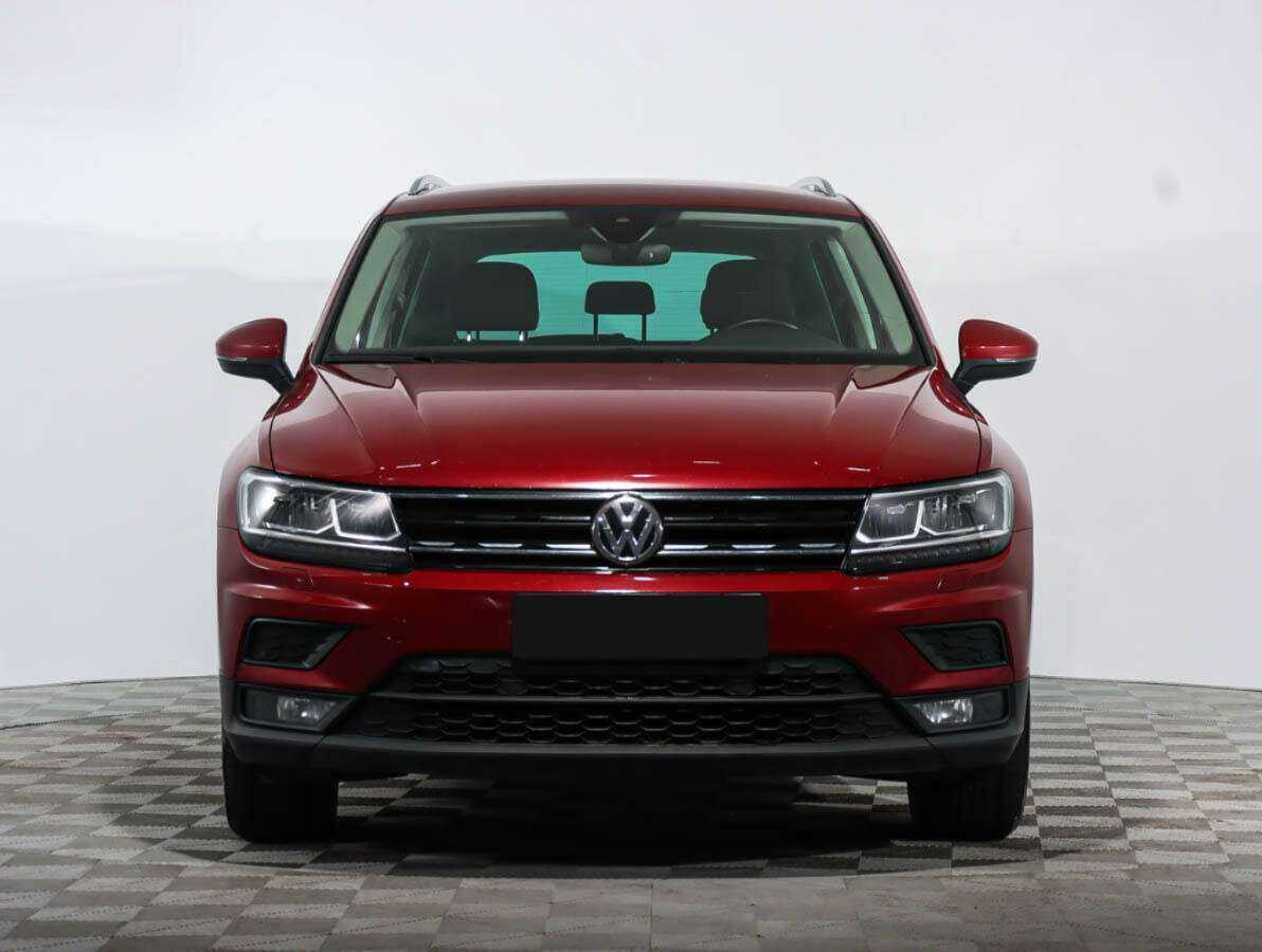 Volkswagen Tiguan 2019 года с пробегом. Фото: #4
