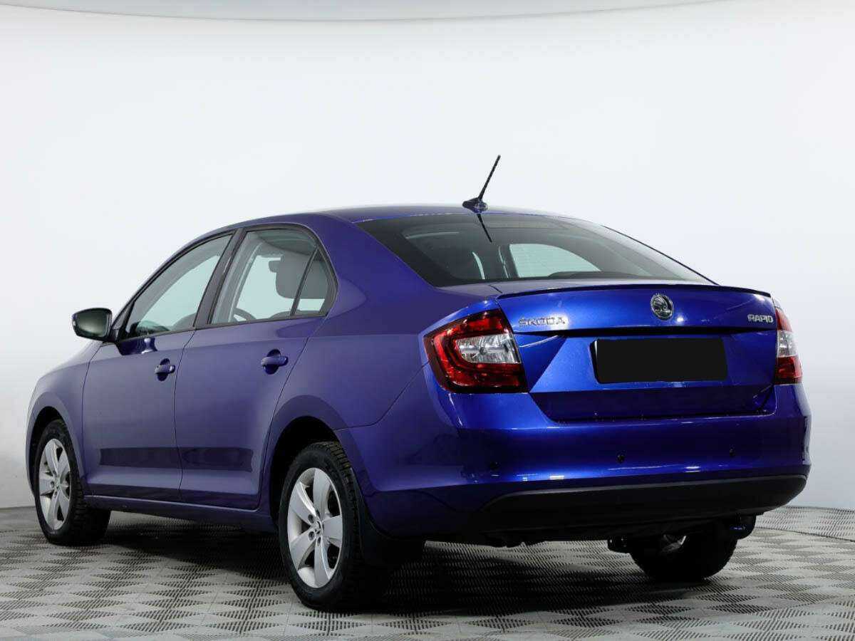 Б/У Шкода Рапид 2017 года. Фото: #6