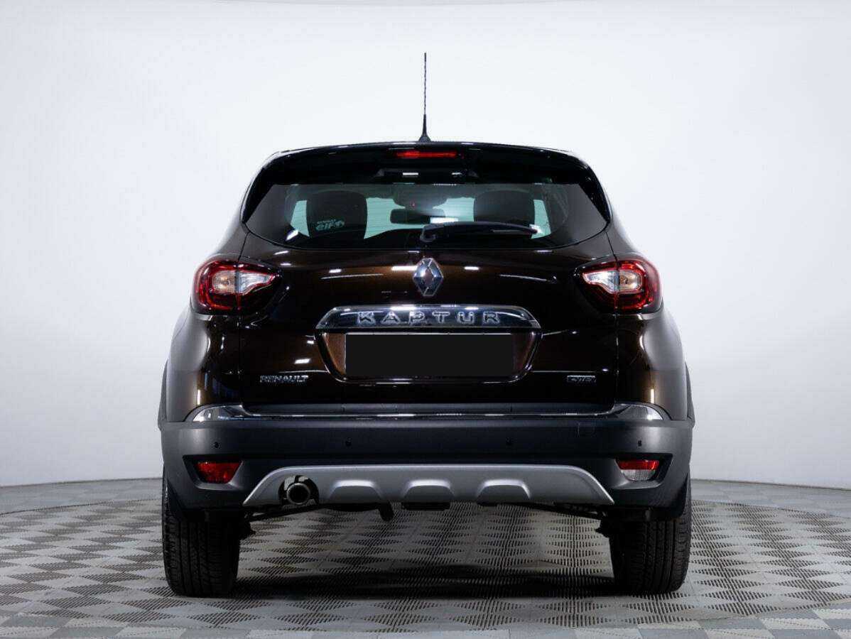 Renault Kaptur 2019 года с пробегом. Фото: #4